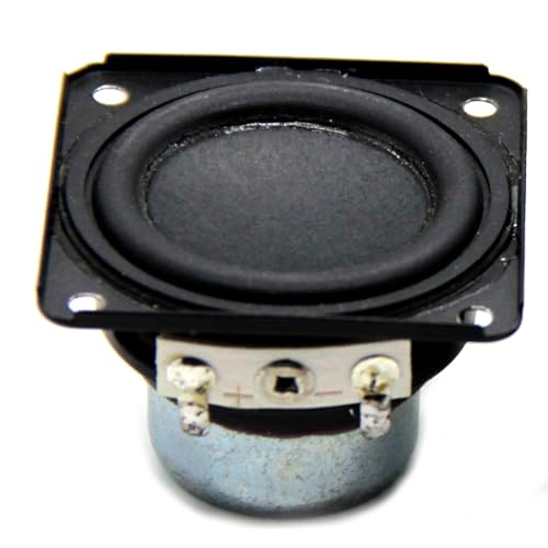 CHENZILIN Durable 48mm Internal Magnetic Speaker Powerful 48mm 10W Bass Speaker Full Frequency Sound for Digital Electronics