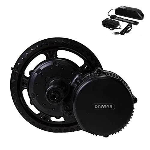 BAFANG BBS02B 48V 750W Electric Bike DIY bafang Conversion Motor Kit with LCD Display&Battery(Option