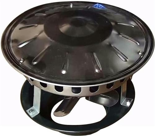 BTURYT Chimney Exhaust Fan, Smoke Evacuator, Roof Induced Draft Inducer,