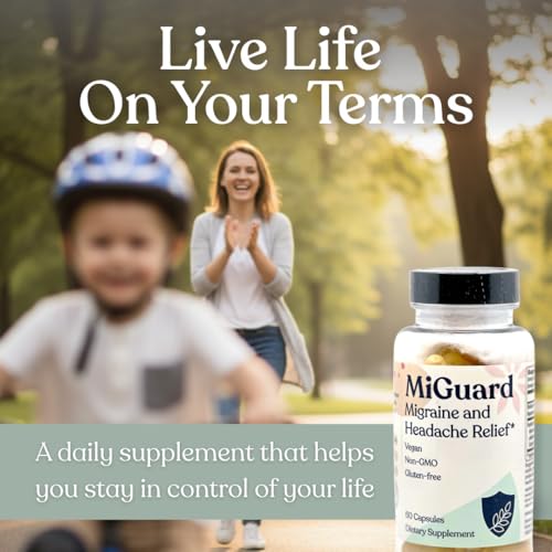 MIGUARD Migraine Prevention Supplement