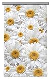 AG Design – Gardine – Vorhang – Fotogardine   Blumen   140 x 245 cm – 1 Teil   FCSL 7524