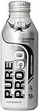 American Body Building Pure Pro 50, Cookies & Cream, 14.5-Ounce Bottles (Pack of 12)