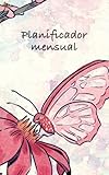  Planificador mensual: Universal sin fecha para cualquier período I Calendario de 5 años I Organizador personal I Calendario de 5 años para una mejor ... I Planificador semanal I Calendario diario