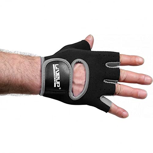 LiveUp , Luva de Treinamento Adulto Unissex, Cinza (Grey), G/GG