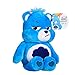 Care Bears Grumpy Bear Bean Plush, 9 inches, Blue