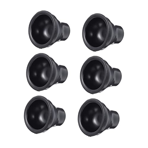 balacoo Golf Ball Retriever 6pcs Professional Pickers Rubber Material