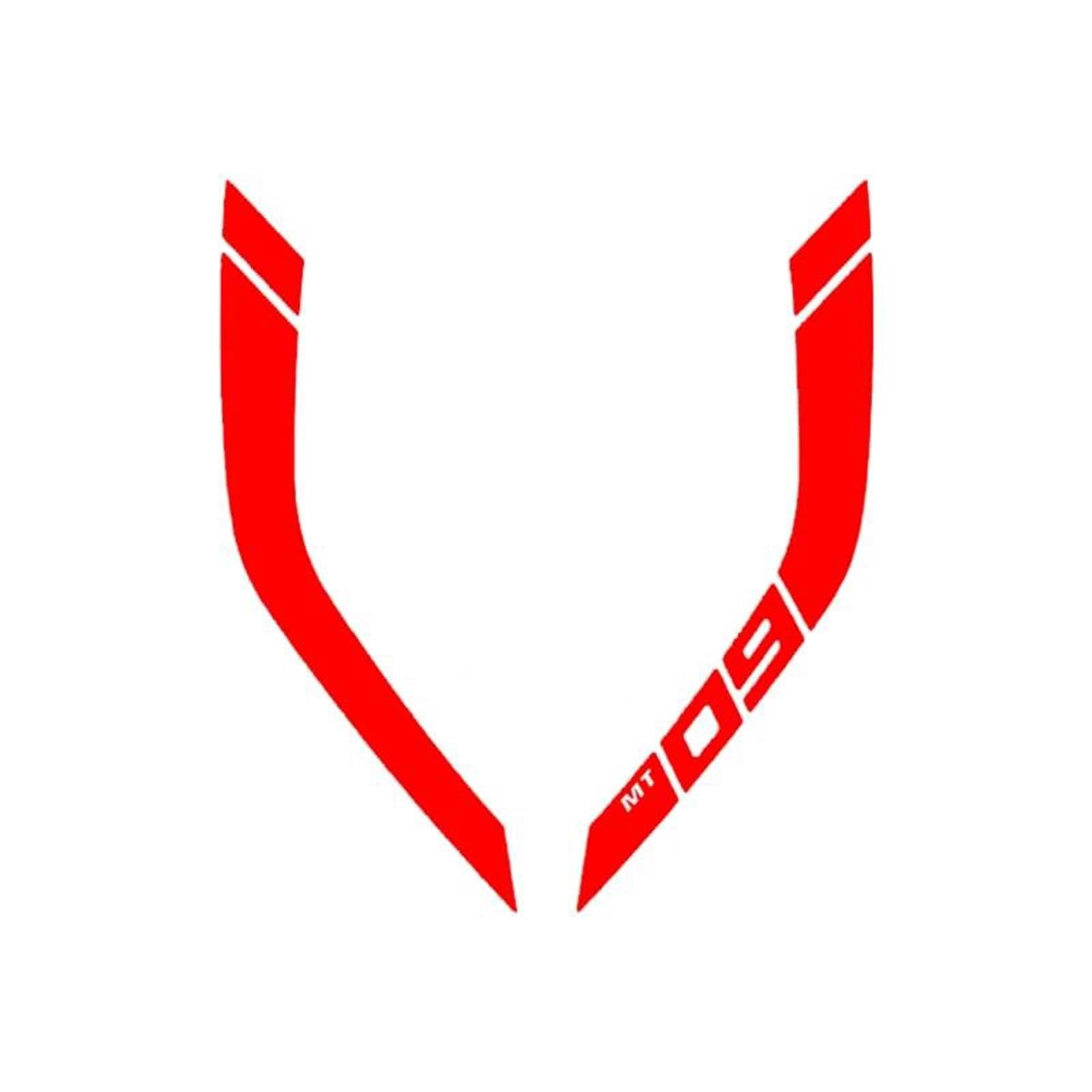 Motorcycle Sticker Racing Fuel Tank Decals Accessories Waterproof for Yamaha Mt09 Mt 09 Mt-09