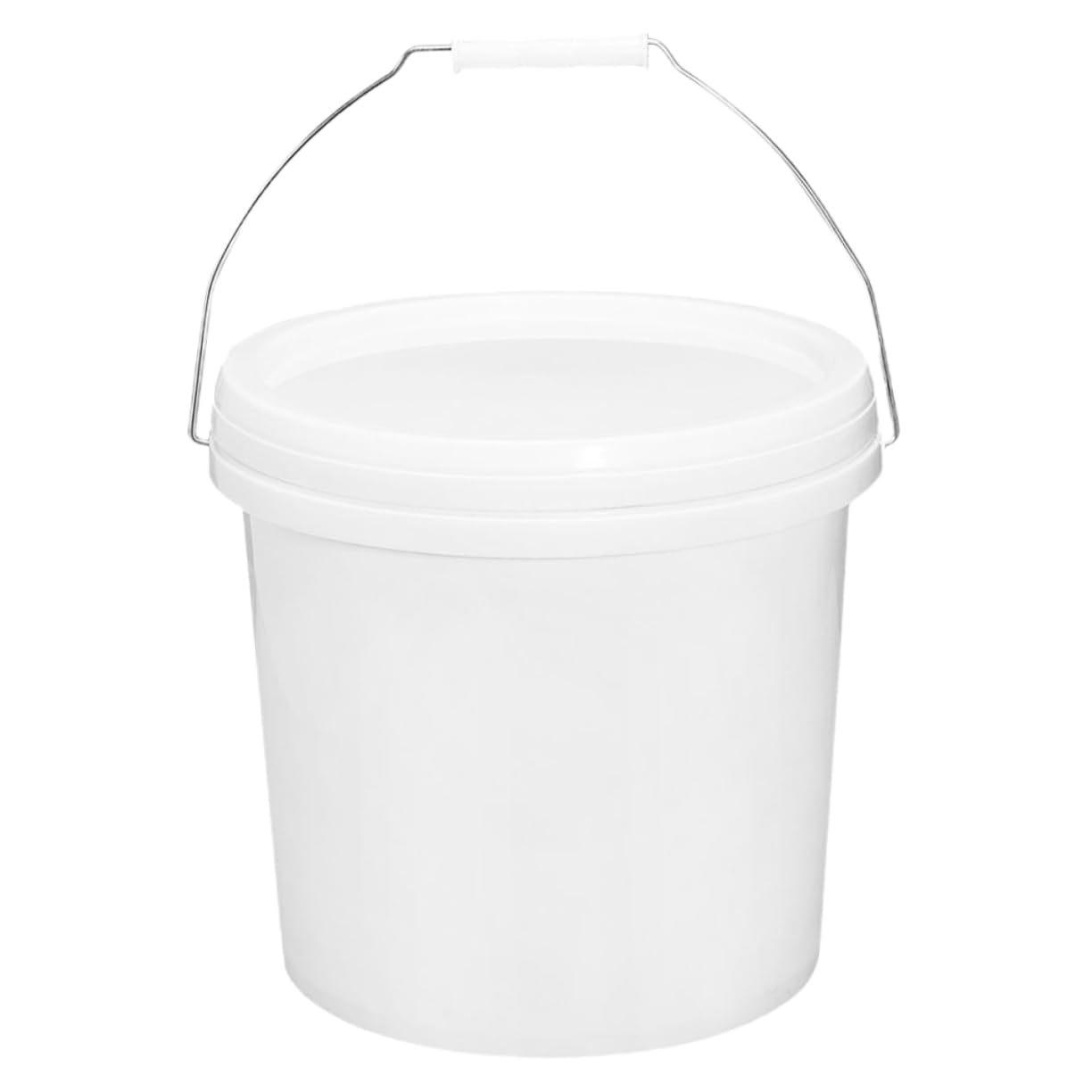 Cabilock Thickened Sealing Barrel Plastic Round Bucket with Lid Water Storage Container