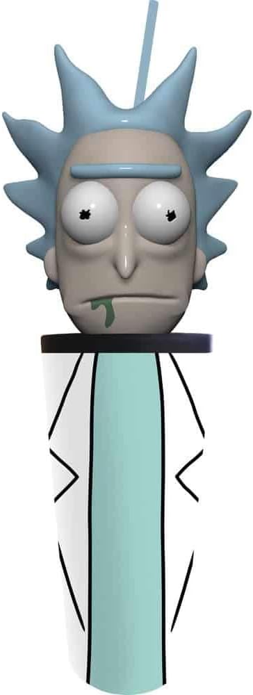 Rick & Morty - Drooling Morty Molded Carnival Cup