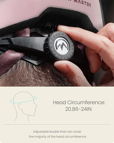 image for OutdoorMaster Rock Climbing Helmet Adults Mountaineering Helmet Arbori