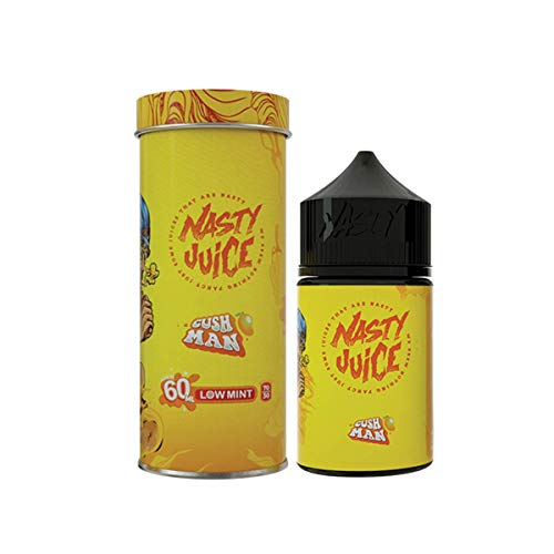 Nasty-Juice-Jimmy-Fruity-Series-e-Liquid-UK-Best-Mix-E-Liquid-Vape-60ml-shortfill-CapacityVape-Oil-with-Child-Lock-E-Liquid-Fits-All-E-Cigarettes-Starter-Kits-70VG30PG-No-Nicotine-Cushman