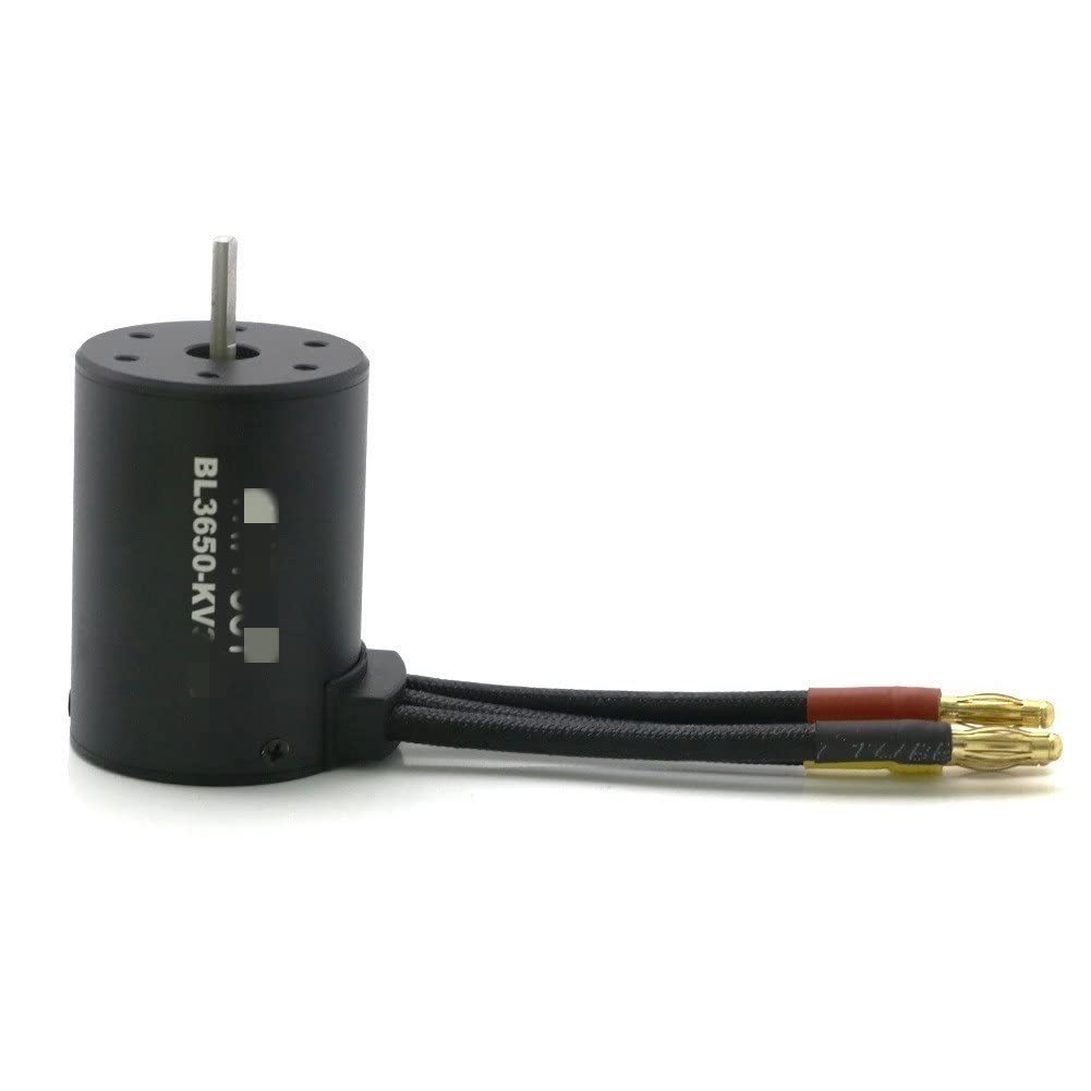 Akcesoria helikoptera RC RC 3650 3100KV 3900KV 4300KV 5200KV Bezszczotkowy silnik z radiatorem do 1/8 1:8 1/10 1:10 RC Car Truck Akcesoria wymienne (Color : 3650 5200KV)