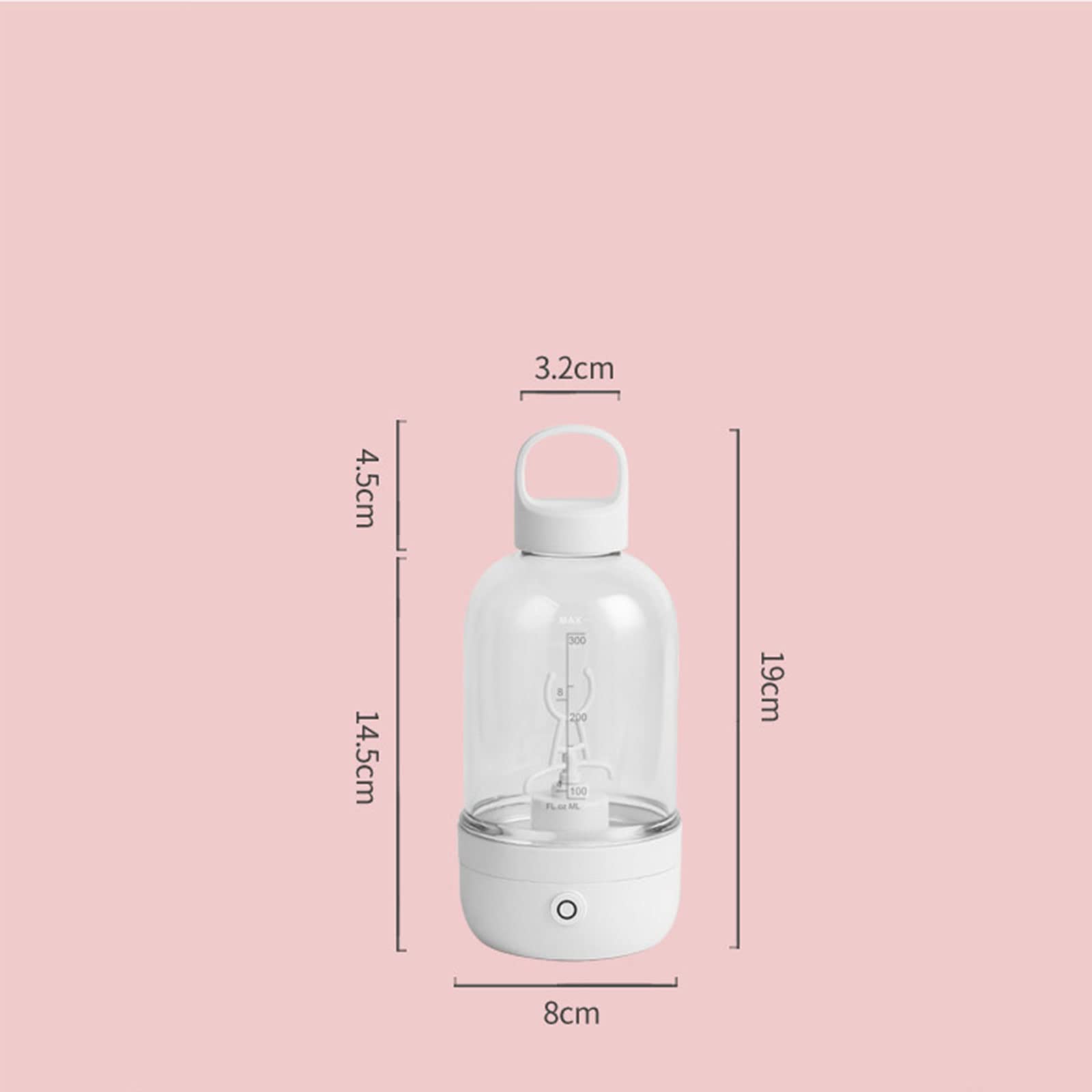 Fully Automatic Mixing Cup Fitness Protein Shake Powder Special Portable Water Cup Milkshake Charging Shaker Cup