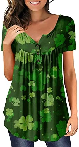 Plus Size Tops for Women, Womens Tops Dressy Casual Short Sleeve St Patricks Day Shirt Trendy Shirts Blouse Top Tees 1 Plus Size Tops for Women, Womens Tops Dressy Casual Short Sleeve St Patricks Day Shirt Trendy Shirts Blouse Top Tees