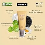 Haruharu Wonder Black Rice Moisture Airyfit Daily Sunscreen 1.69fl.oz - Velvet Finish, No White Cast, Hydrating, Moisturizing, Korean Skin Care, Vegan, Clean Beauty - Image 3