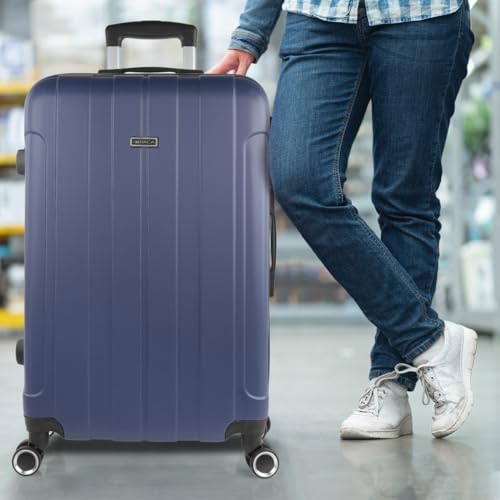 Miniatura 2 de Itaca - Maletas De Viaje Grandes 23 Kilos - Maleta Grande De Viaje Rígida 4 Ruedas - Maletas Grandes De Viaje De Abs Resistente Y Ligera 771170, Azul Vaquero