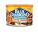 Blue Diamond Almonds Honey Roasted Snack Nuts, 6 Oz Resealable Cans (Pack of 12)
