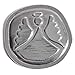 Crosby & Taylor Angel Always with You Handmade American Pewter Inspirational Sentiment Coin