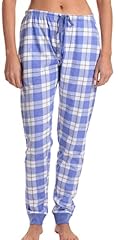 Periwinkle Plaid Jogger