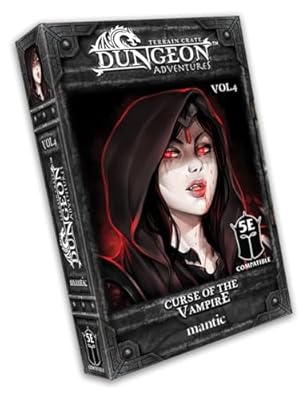 Mantic Entertainment. Terrain Crate Dungeon Adventures Vol 4: La maldición del vampiro. MGTC216 | Ya disponible en tu tienda friki favorita! En mundofriki.es!
