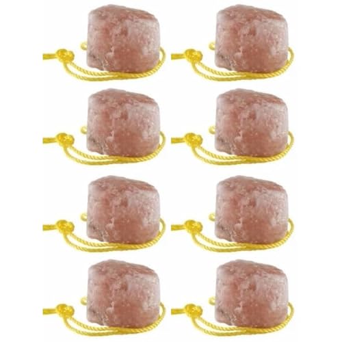 【ヒマラヤ岩塩専門店】アニマル用(動物)ヒマラヤ岩塩約2～3kg×8 馬 牛 羊 ヤギ 豚 動物 家畜全般に 熱中症 塩 塩分 ミネラル 塩分補給の画像