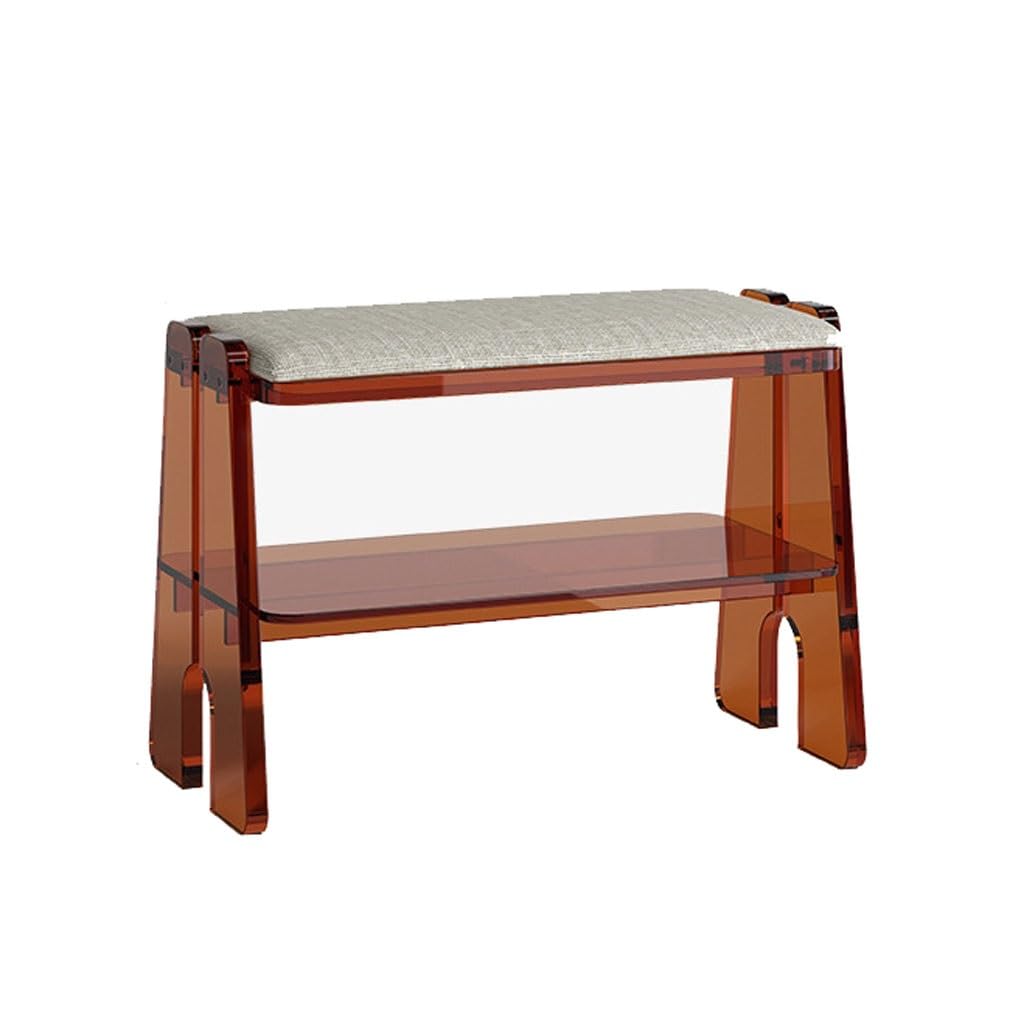 Banc à chaussures d'entrée et long tabouret pour simplifier votre quotidien