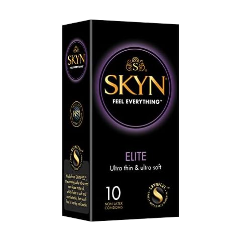 SKYN 200046 Elite Pack Of Non-Latex Condoms, 1 x 10 pieces Cover