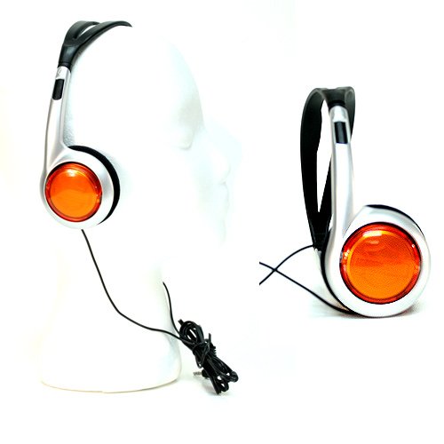 Harley Davidson Folding Stereo Headphone Set