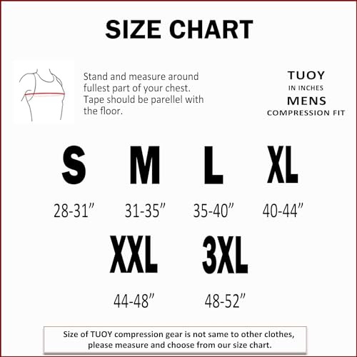 image for TUOY New Football Rib Chest Protector Shirt Padded Compression Shirts 