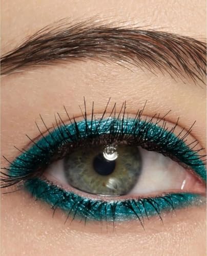 2 x Avon Glimmerstick Eyeliner Twist Up - No Need To Sharpen (Teal Sparkle Diamonds)