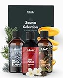 frihed.® Saunaaufguss Selection Weltreise - Hochkonzentriertes Weißtannen, Jasmin, Pfeffer &...