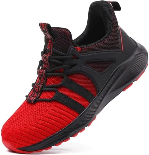 Boys Girls Sneakers for Kids Non-Slip Tennis Shoes Fashion Lightweight Breathable Running Sport Athletic