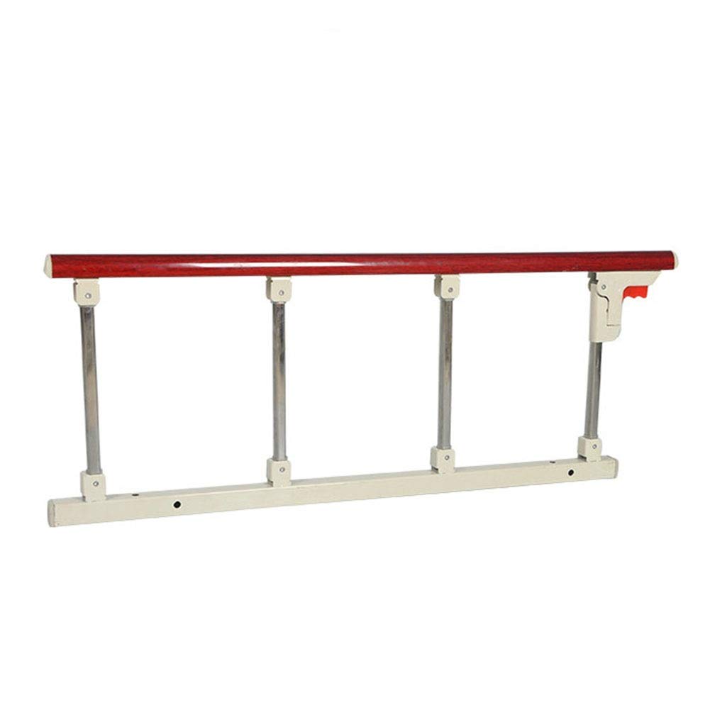 Sponde del Letto Protezione Pieghevole per Anziani Assistenza Impugnatura Impugnatura Paraurti Bar Handicap Dispositivi di Assistenza Medica, 95 * 40 Cm (Colore : B)