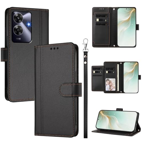 �X�}�z�P�[�X �Ή��@�� for Realme Narzo N63 / Note 60 / Note 60X,�Ή��@�� for Realme C61 4G / C63 4G �X�}�z�P�[�X�y�E�H���b�g�f�U�C�� �f���A���J�[�h�X���b�g �L���b�V�� �t���b�v���X�^