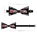 CWECVWE Adjustable Bowties Necktie, Fashion Pre Tied Bow Tie, Gorgeous Bow Ties, Dress Decor Bow Tie Cute Cartoon Fire Truck