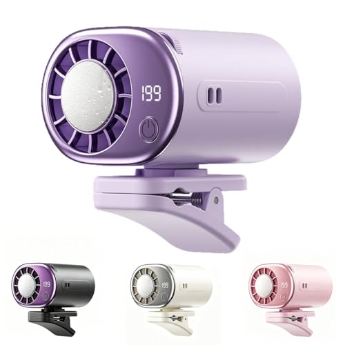 Clip On Fan with LED Display
