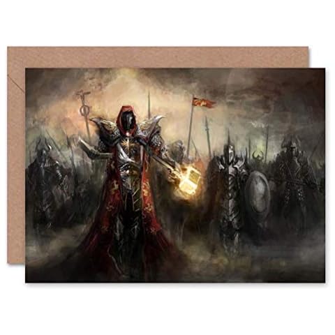 Wee Blue Coo Fantasy Army Magic Hammer Card Cover