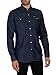 Produktbild G-STAR RAW Herren Unisex 3301 Slim Shirt, Blau (rinsed D12697-D013-082), S