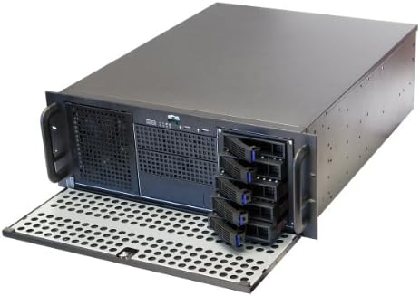 NORCO RPC-450FH 4U Server Rackmount Chassis with 5 Hot Swappable Drive Bays