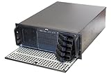 NORCO RPC-450FH 4U Server Rackmount Chassis with 5 Hot Swappable Drive Bays