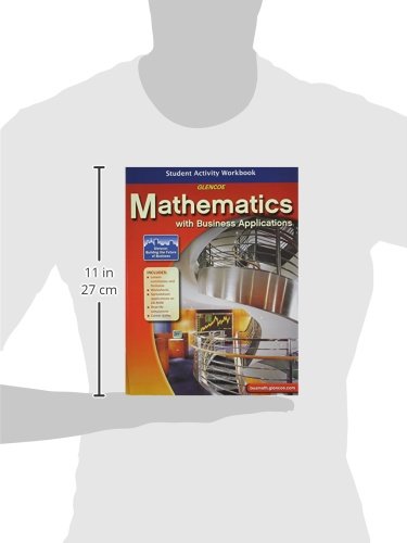 Mathematics with Business Applications, Student Activity Workbook (LANGE: HS BUSINESS MATH) - Image 2