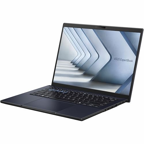 Image of ASUS ExpertBook /BLACK /14.0 WUXGA(WU) Non-Touch /U7 155U /16GB /Intel UMA /512GB /WIN11 PRO