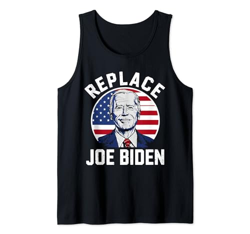 Reemplazar Joe Biden Political Camiseta sin Mangas