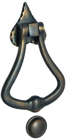 Adonai Hardware Lois Brass Door Knocker