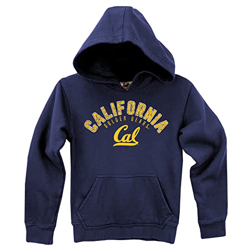 Wes and Willy NCAA Kids Fleece Hoodie Cal Golden Bears XL Midnight