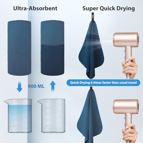 BOGI-Microfiber-Travel-Sports-Towel-Quick-Dry-Towel-Soft-Lightweight-Microfiber-Camping-Towel-Absorbent-Compact-Travel-Towel-for-Camping-Gym-Beach-Bath-Yoga-Swimming-Backpacking-M40x20-Nblue