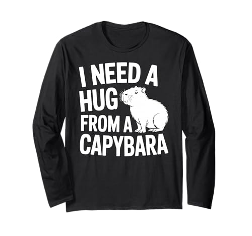 Funny I Need A Hug from a Capybara ����T�V���c