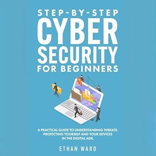 Step-by-Step Cyber Security for Beginners cover art