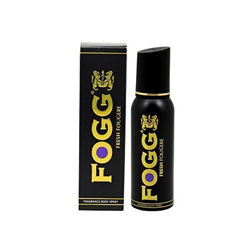 Image of Fogg Fresh Fougere Black Series for Men, 150ml And Fogg Napoleon Body Spray For Men, 150ml