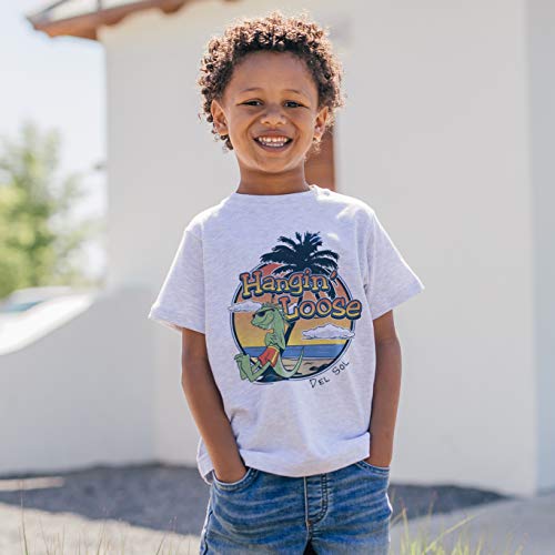 Del Sol T-shirt, Grey, 2 Bambino